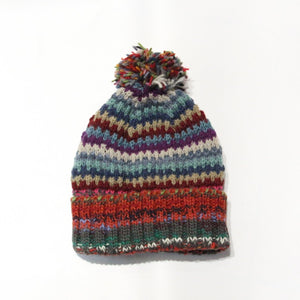 
                  
                    Load image into Gallery viewer, Moroccan Pom Pom Hat
                  
                