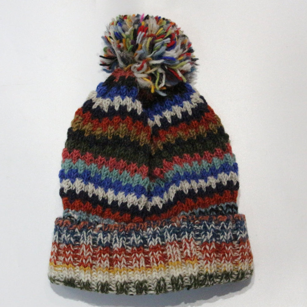 
                  
                    Load image into Gallery viewer, Moroccan Pom Pom Hat
                  
                