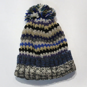 
                  
                    Load image into Gallery viewer, Moroccan Pom Pom Hat
                  
                