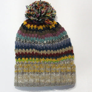 
                  
                    Load image into Gallery viewer, Moroccan Pom Pom Hat
                  
                