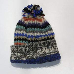 
                  
                    Load image into Gallery viewer, Moroccan Pom Pom Hat
                  
                