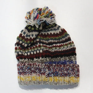 
                  
                    Load image into Gallery viewer, Moroccan Pom Pom Hat
                  
                