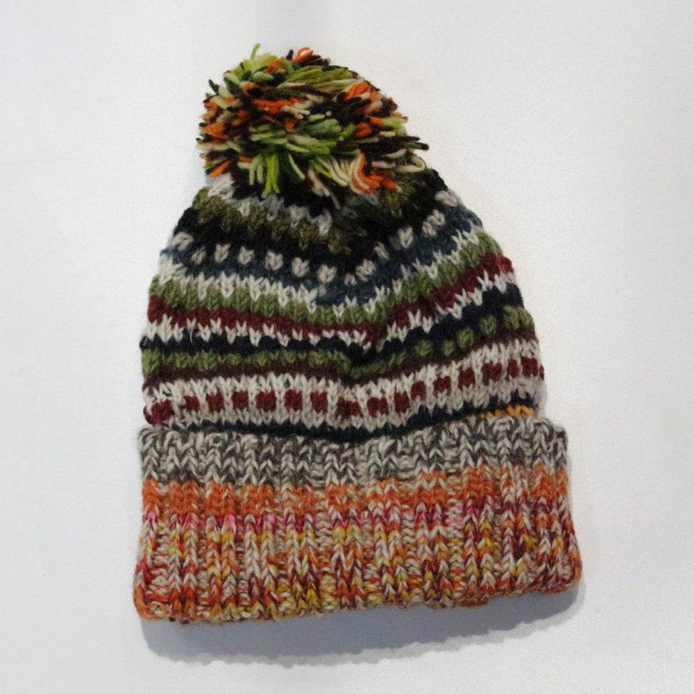 
                  
                    Load image into Gallery viewer, Moroccan Pom Pom Hat
                  
                
