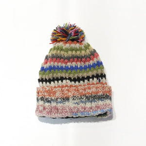 
                  
                    Load image into Gallery viewer, Moroccan Pom Pom Hat
                  
                