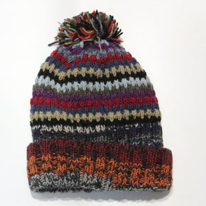 
                  
                    Load image into Gallery viewer, Moroccan Pom Pom Hat
                  
                