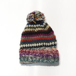 
                  
                    Load image into Gallery viewer, Moroccan Pom Pom Hat
                  
                