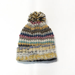 
                  
                    Load image into Gallery viewer, Moroccan Pom Pom Hat
                  
                