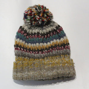 
                  
                    Load image into Gallery viewer, Moroccan Pom Pom Hat
                  
                