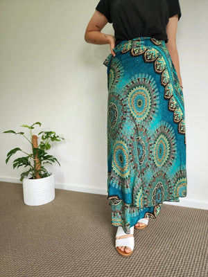 
                  
                    Load image into Gallery viewer, Morocco Wrap Skirt
                  
                