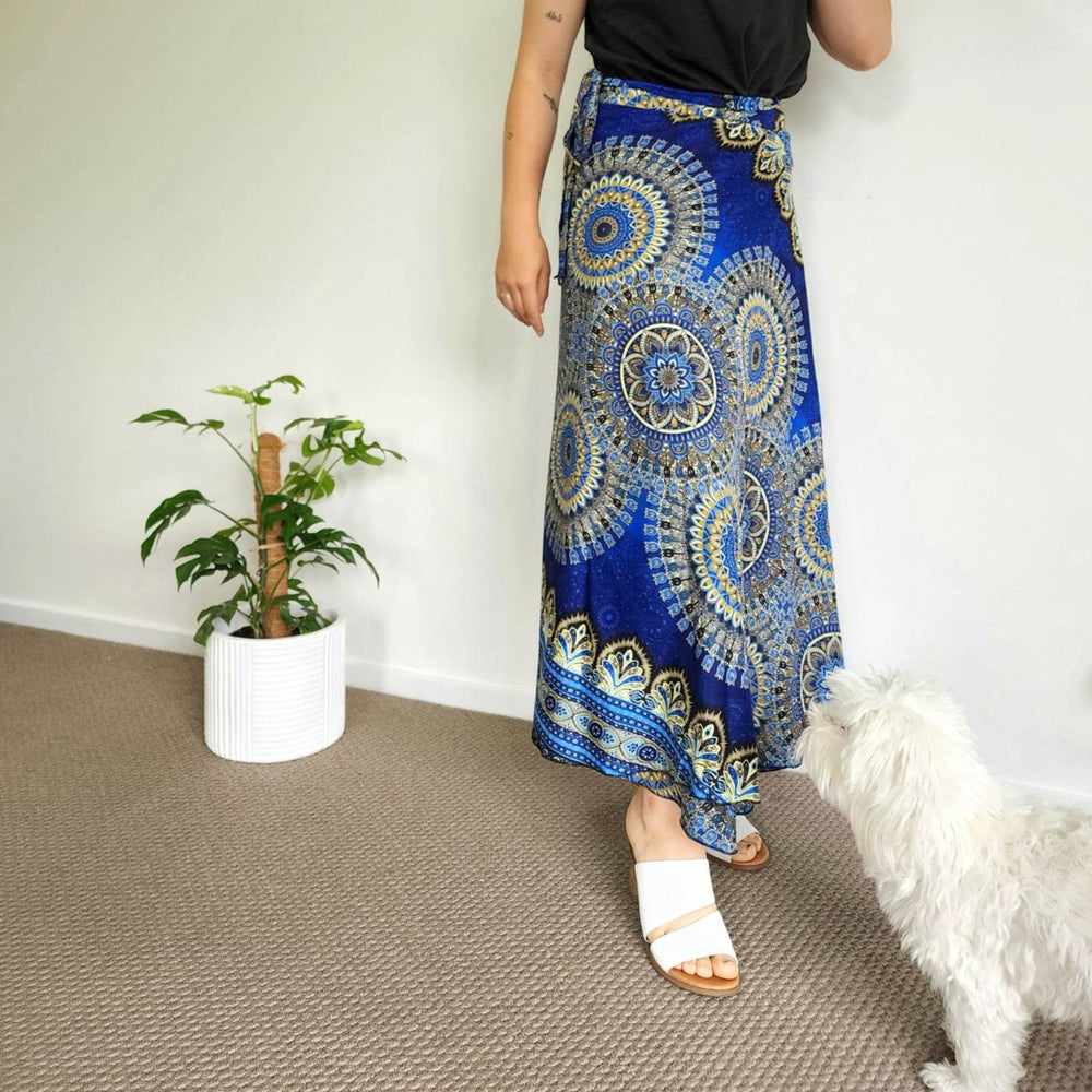 
                  
                    Load image into Gallery viewer, Morocco Wrap Skirt
                  
                