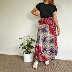
                  
                    Load image into Gallery viewer, Morocco Wrap Skirt
                  
                