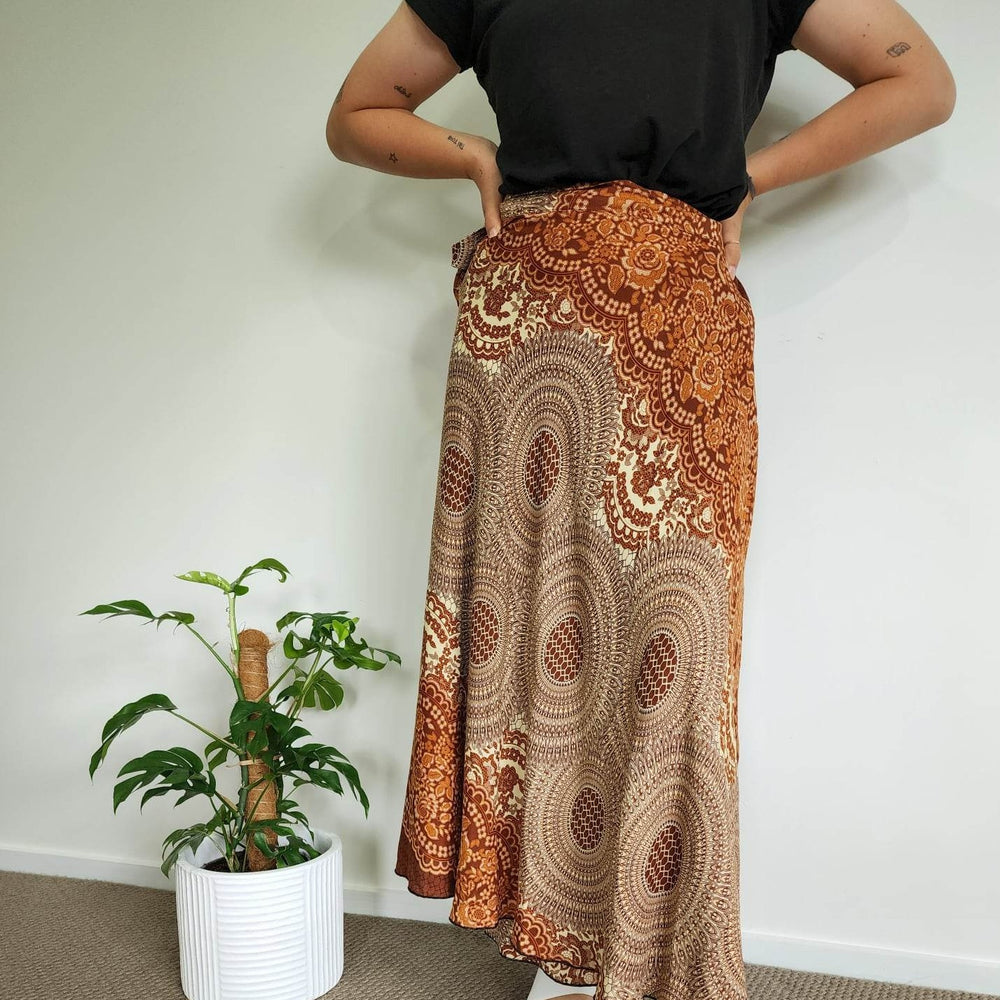 
                  
                    Load image into Gallery viewer, Morocco Wrap Skirt
                  
                