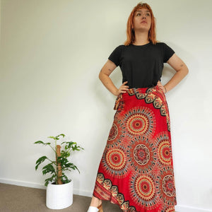 
                  
                    Load image into Gallery viewer, Morocco Wrap Skirt
                  
                