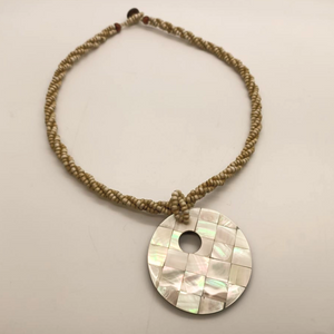 
                  
                    Load image into Gallery viewer, Mosaic Donut Necklace
                  
                