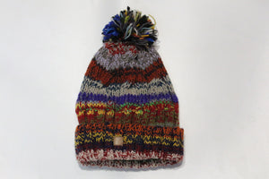 
                  
                    Load image into Gallery viewer, Multicolor Cable Hat
                  
                