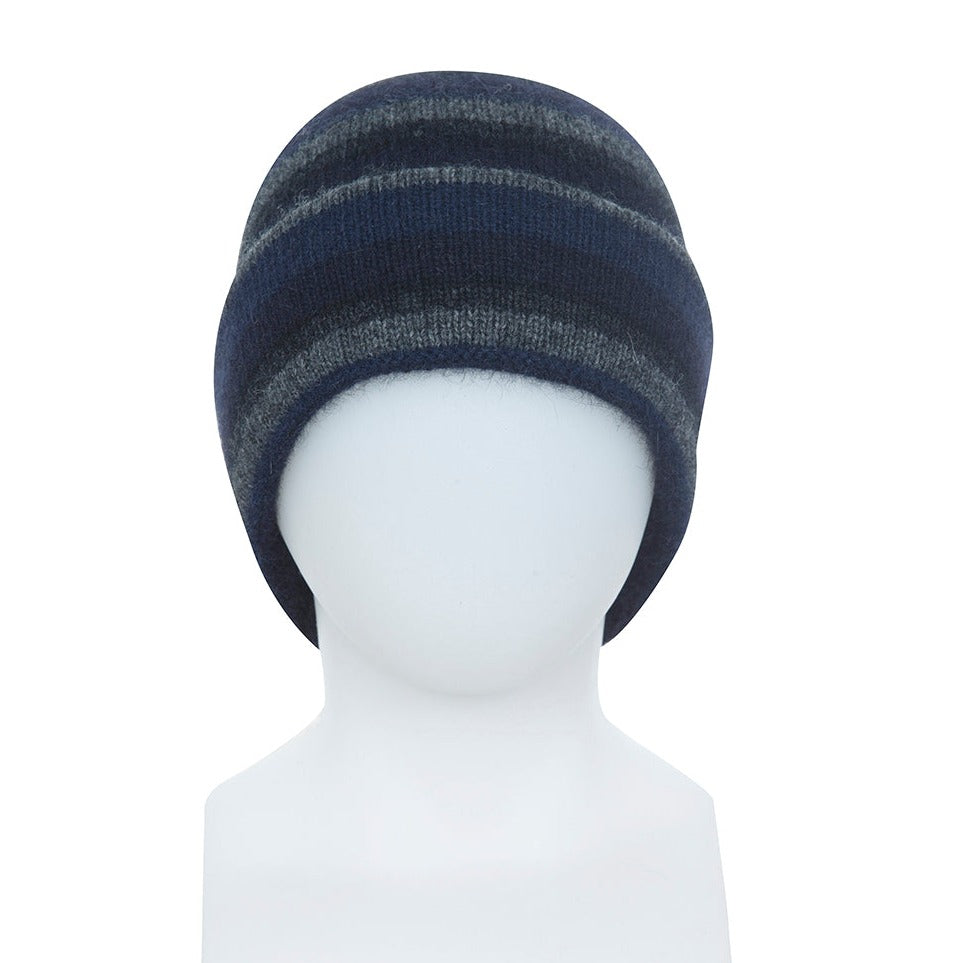Possum Merino Beanie- Stripe
