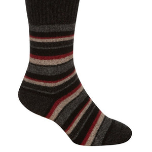 
                  
                    Load image into Gallery viewer, Possum Merino Sock- Striped
                  
                