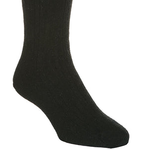 
                  
                    Load image into Gallery viewer, Possum Merino Rib Sock
                  
                