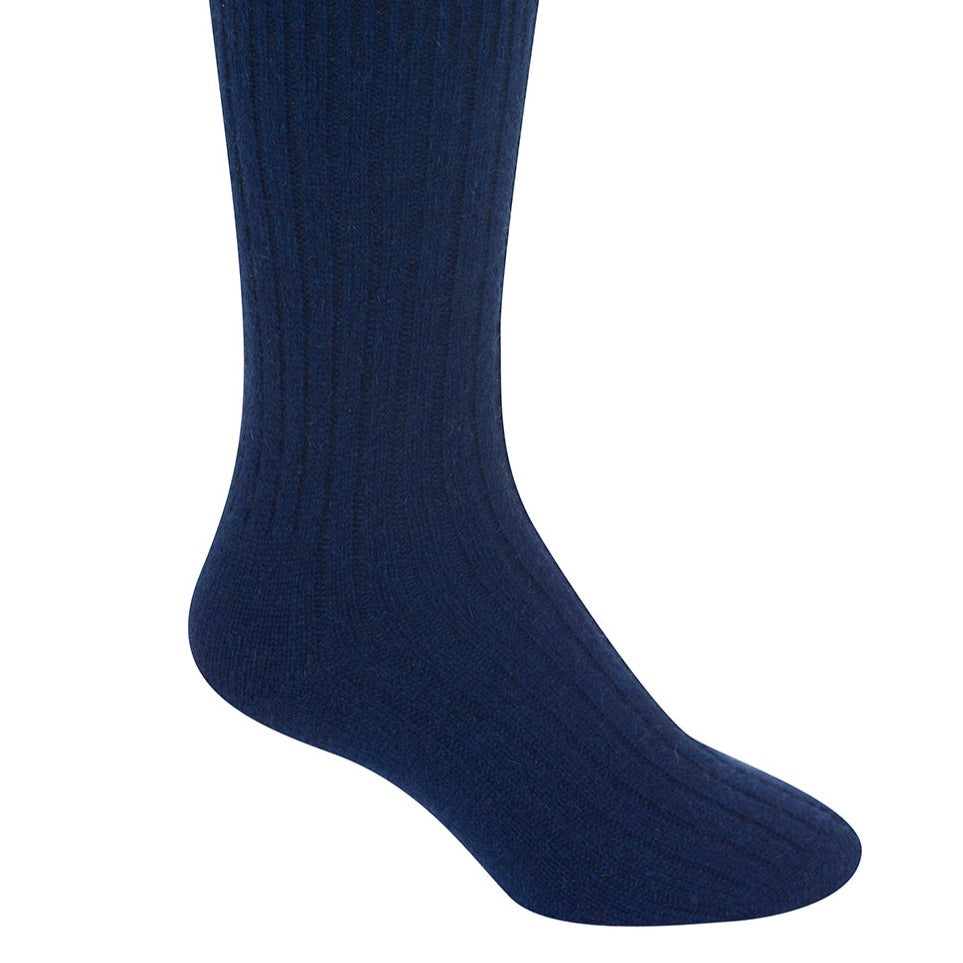 
                  
                    Load image into Gallery viewer, Possum Merino Rib Sock
                  
                