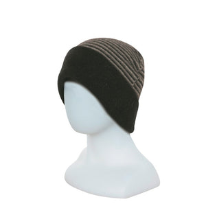
                  
                    Load image into Gallery viewer, Possum Merino Double Layer Beanie-Reversible
                  
                