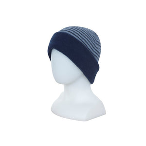 
                  
                    Load image into Gallery viewer, Possum Merino Double Layer Beanie-Reversible
                  
                
