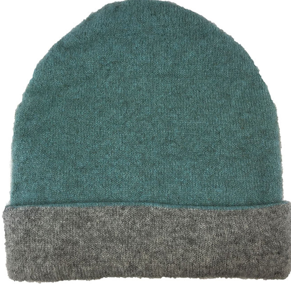 
                  
                    Load image into Gallery viewer, Possum Merino Reversible Beanie NX740
                  
                