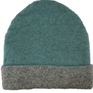 
                  
                    Load image into Gallery viewer, Possum Merino Reversible Beanie NX740
                  
                