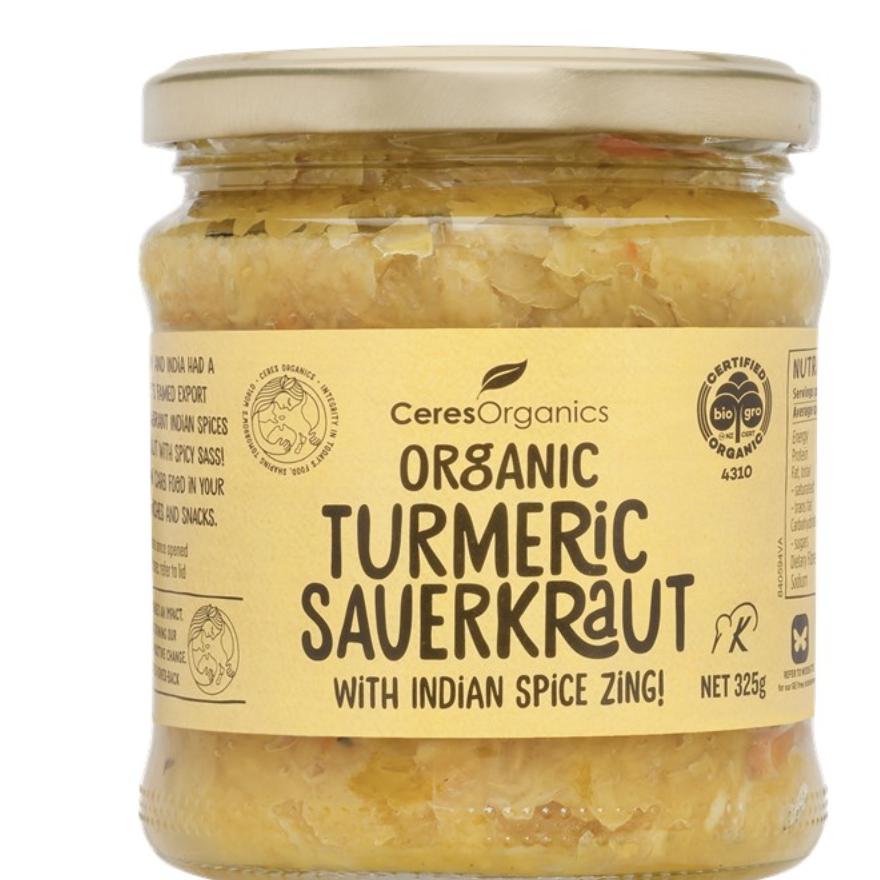 Organic Sauerkraut - Turmeric