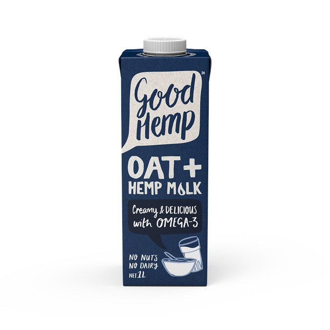 Oat & Hemp Milk