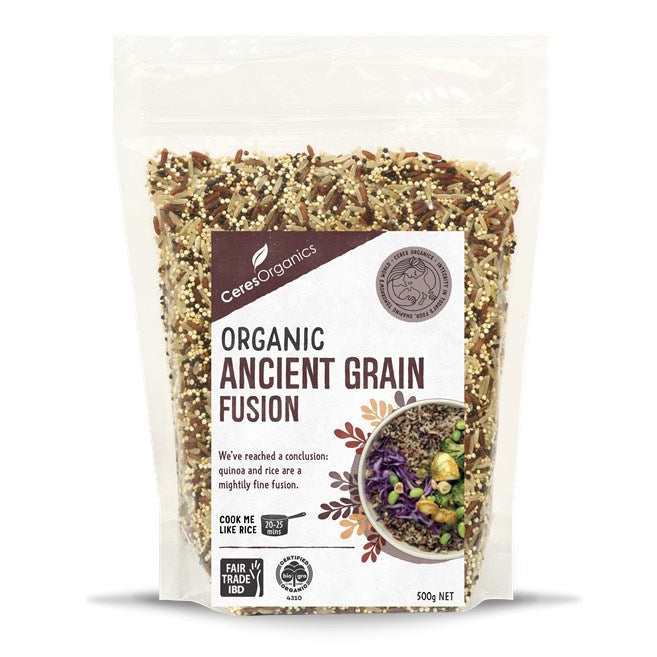 Organic  Ancient Grain Fusion - 500g