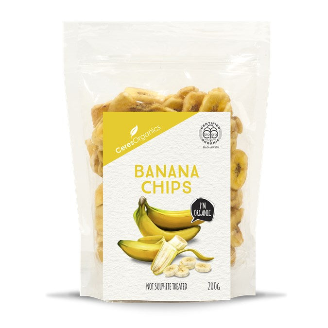 Organic Banana Chips