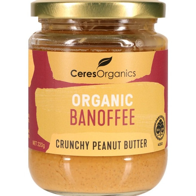Organic Banoffee