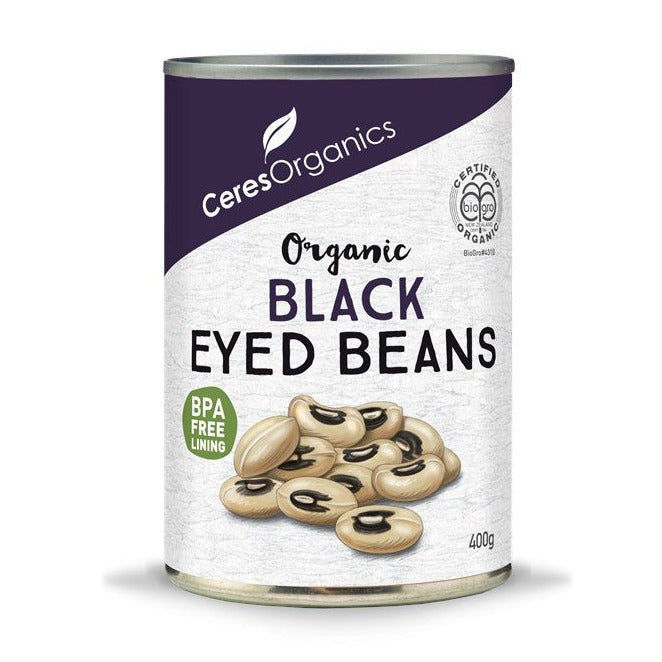 Organic Black Eyed Beans