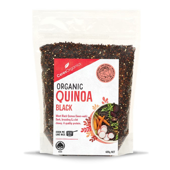 Organic Black Quinoa