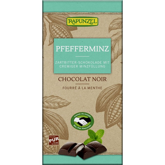 Organic Chocolate-Peppermint