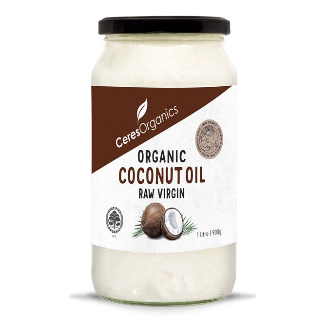 Organic Coconut Oil-Virgin Raw  1l