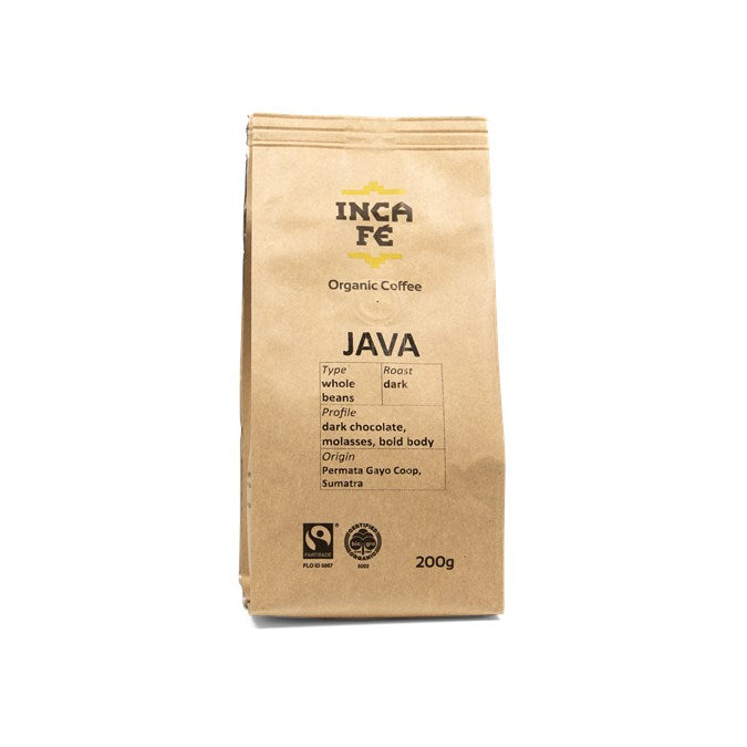 Organic Coffee Java Beans