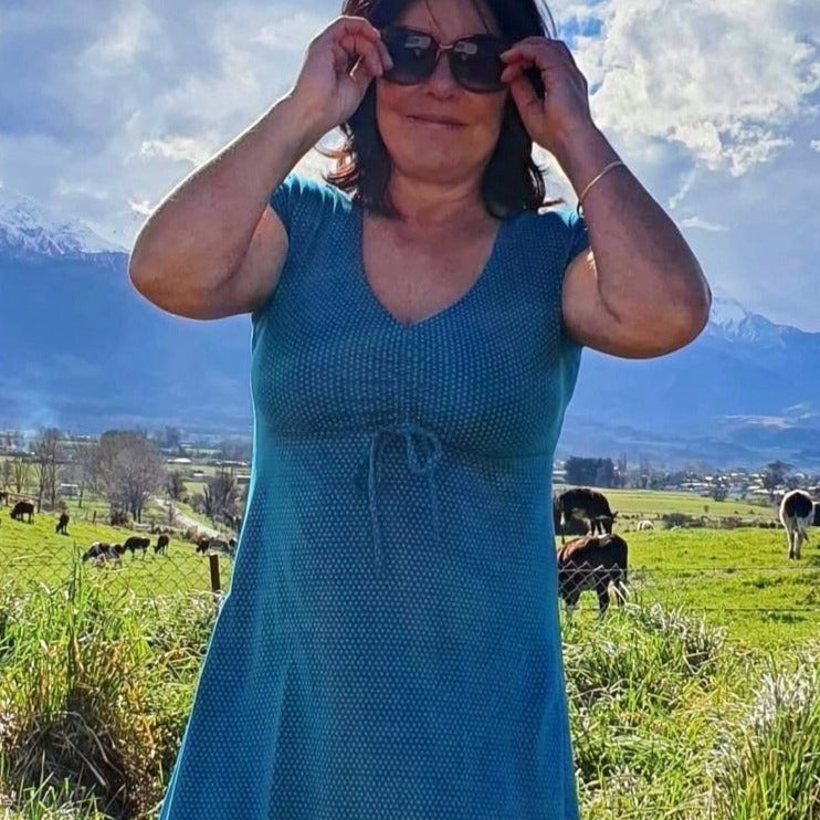
                  
                    Load image into Gallery viewer, Organic Dress TDR1806
                  
                