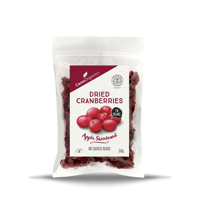 Organic Dried Cranberries
