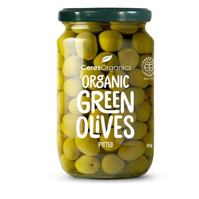 Organic Green Olives