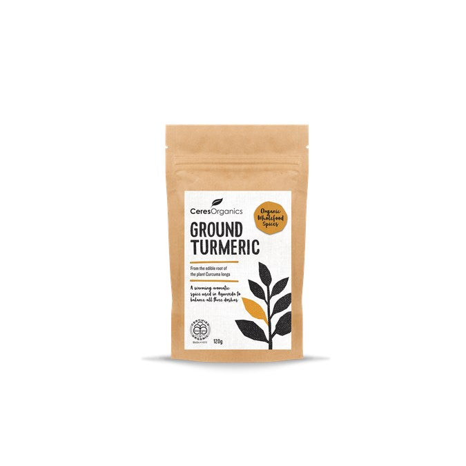 Organic Ground Turmeric