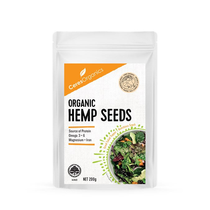 Organic Hemp Seeds