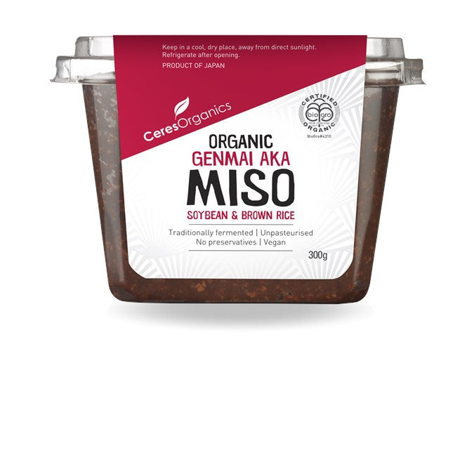 Organic Brown Rice Red Miso