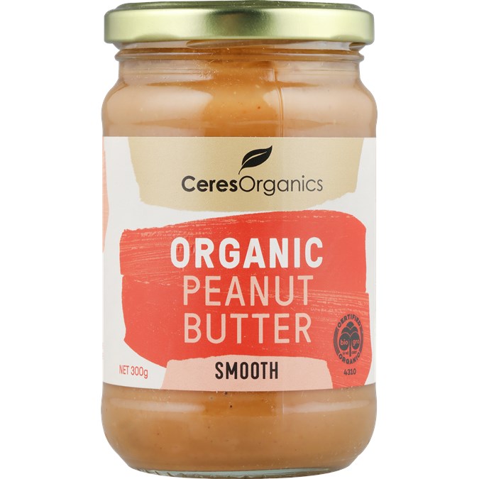 Organic Peanut Butter Smooth