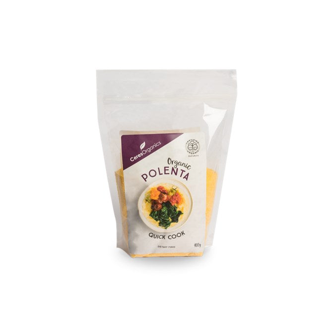 Organic Polenta -Quick Cook