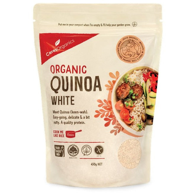 Organic Quinoa-White