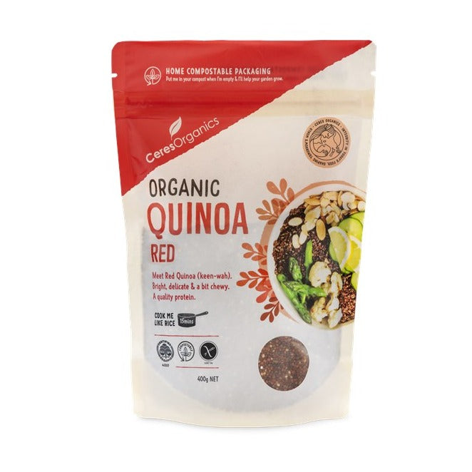 Organic Red Quinoa -GF