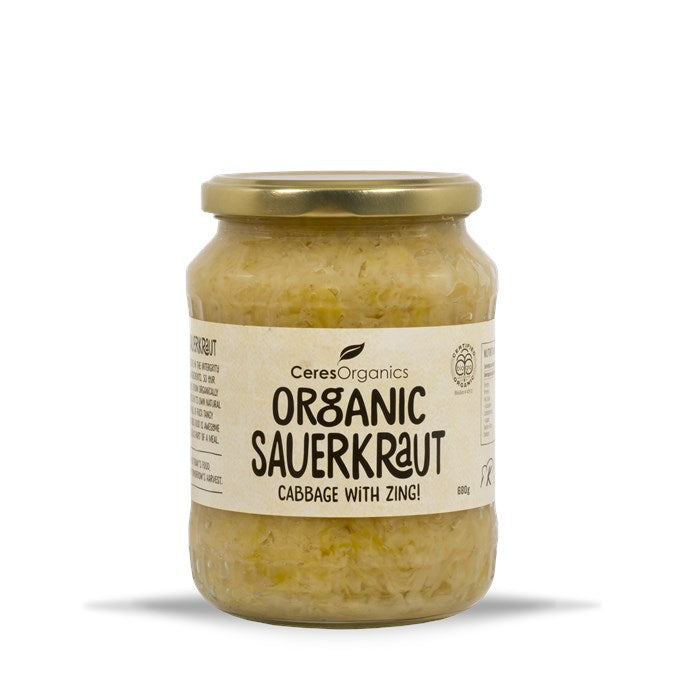 Organic Sauerkraut
