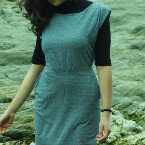 
                  
                    Load image into Gallery viewer, ORGANIC TDR2027A DRESS
                  
                