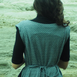 
                  
                    Load image into Gallery viewer, ORGANIC TDR2027A DRESS
                  
                